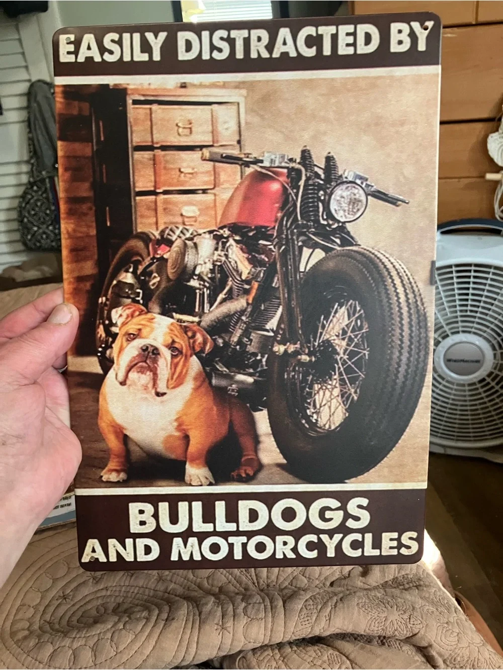 Vintage Style Decorative Metal Signs